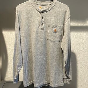 Carhartt Long-Sleeve Henley Shirt
